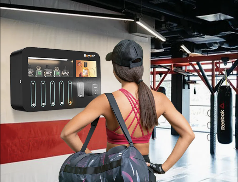 Machine in fitness center