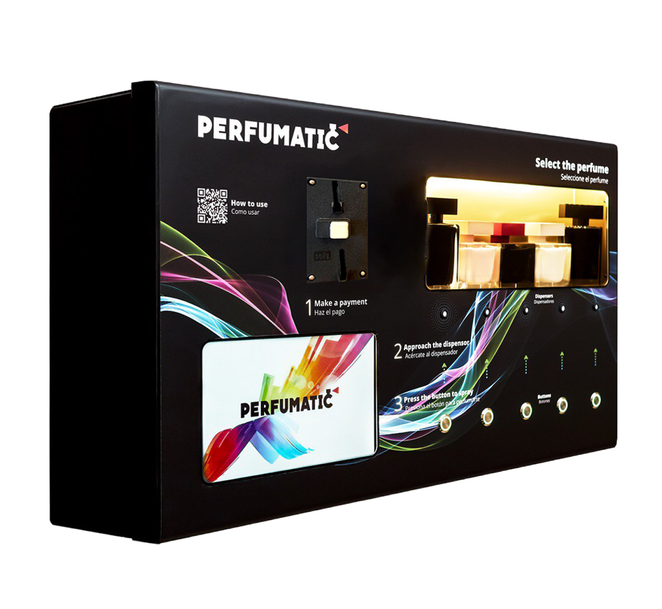 Scents in a Sec Parfumdispenser